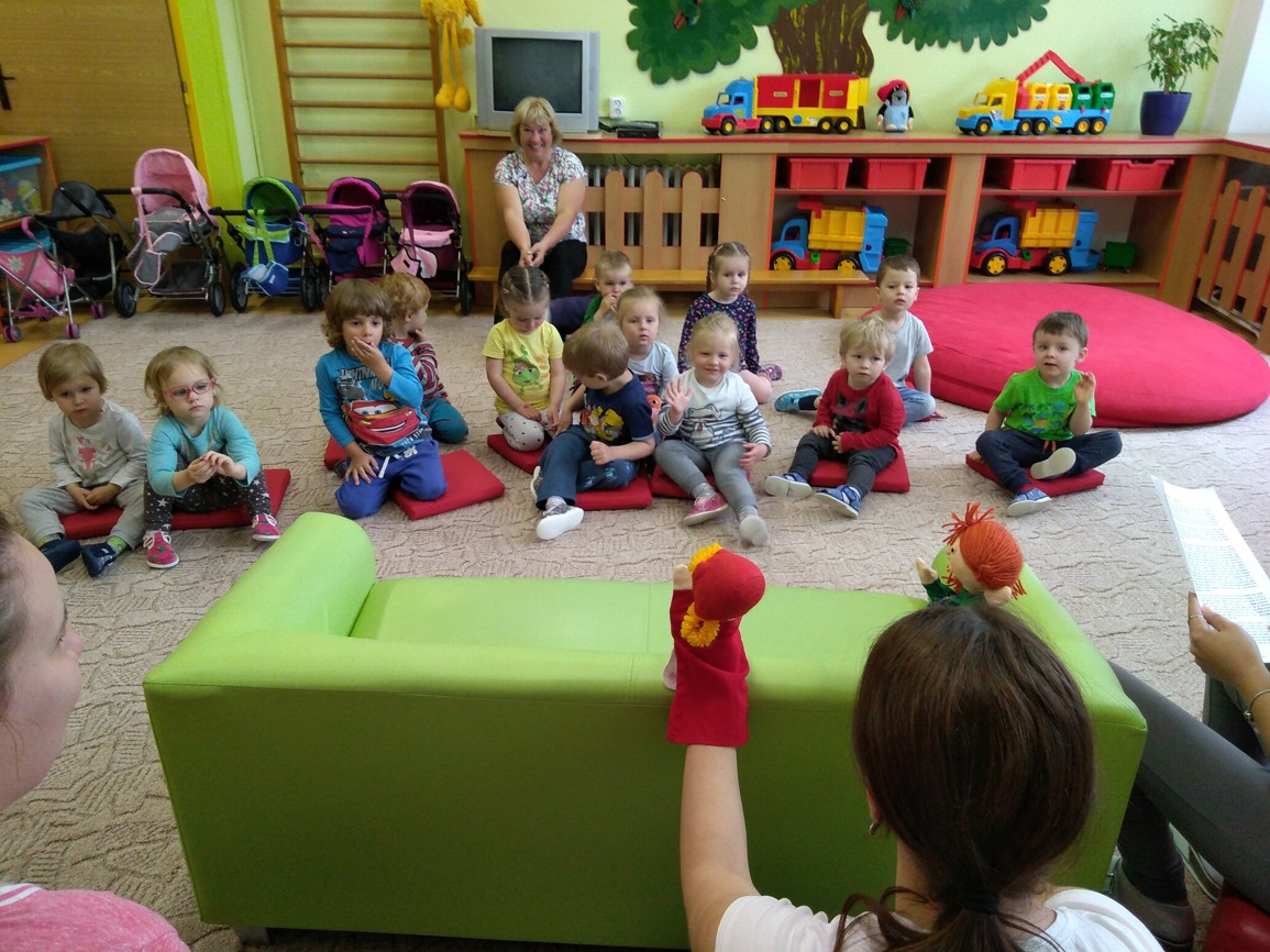 O ČERVENÉ KARKULCE 30.5.2019