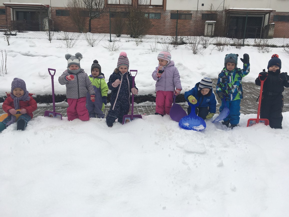 HRY NA SNĚHU 14.1.2019