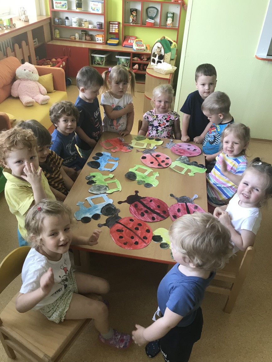 LETNÍ MALOVÁNÍ 11.6.2019