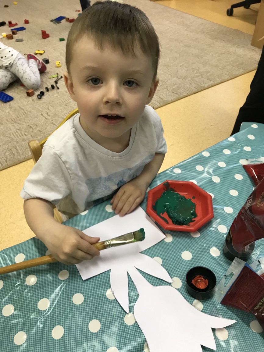 BARVIČKOVÉ MALOVÁNÍ 30.4.2019