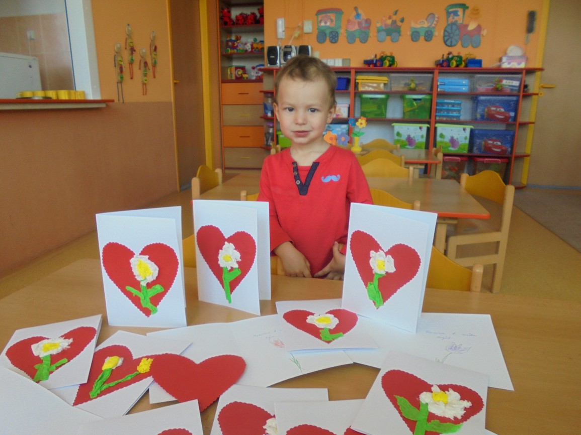 MAMINKA BUDE MÍT SVÁTEK 10.5.2017