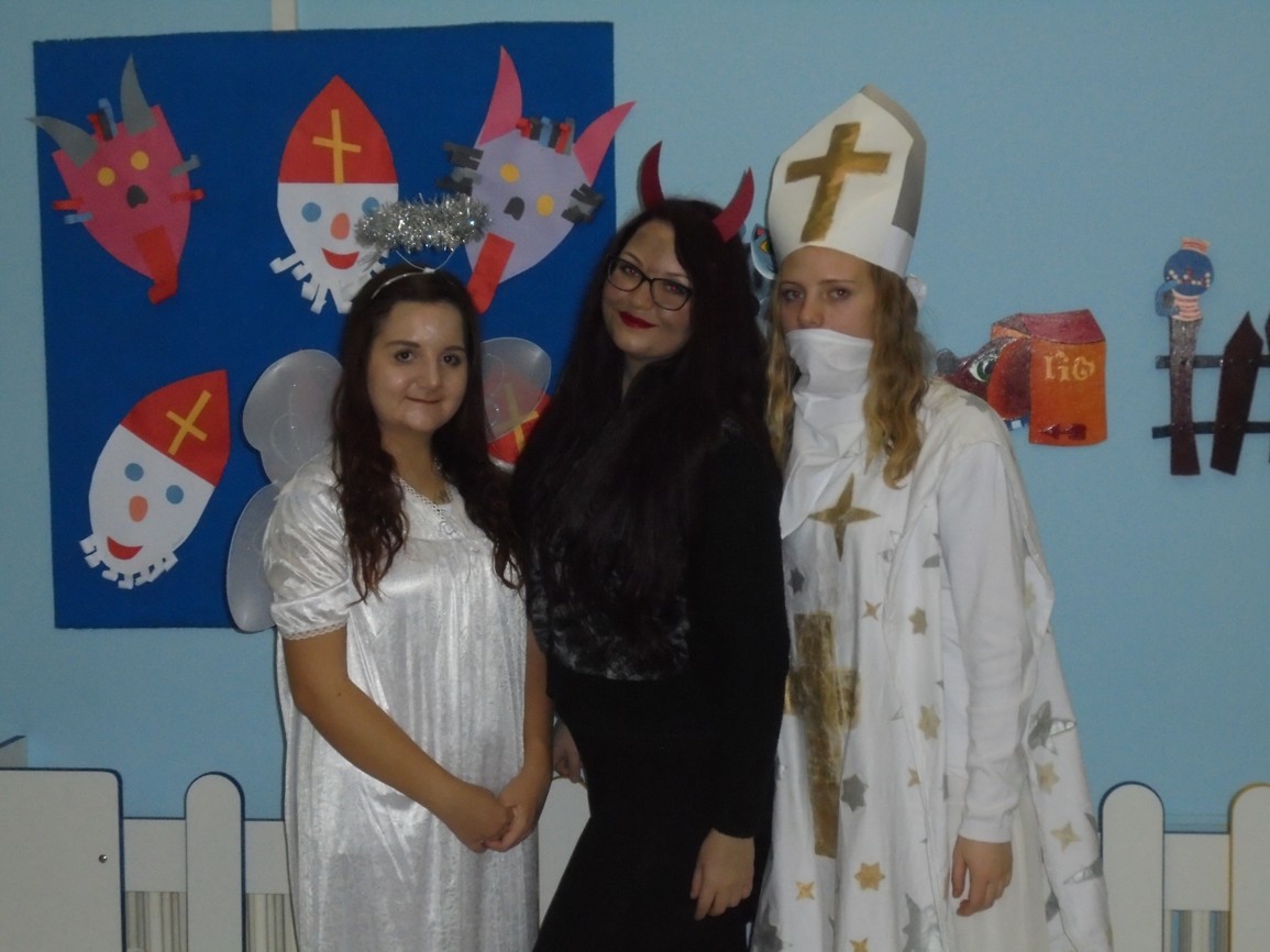 Mikuláš s pomocníky 6.12.2017