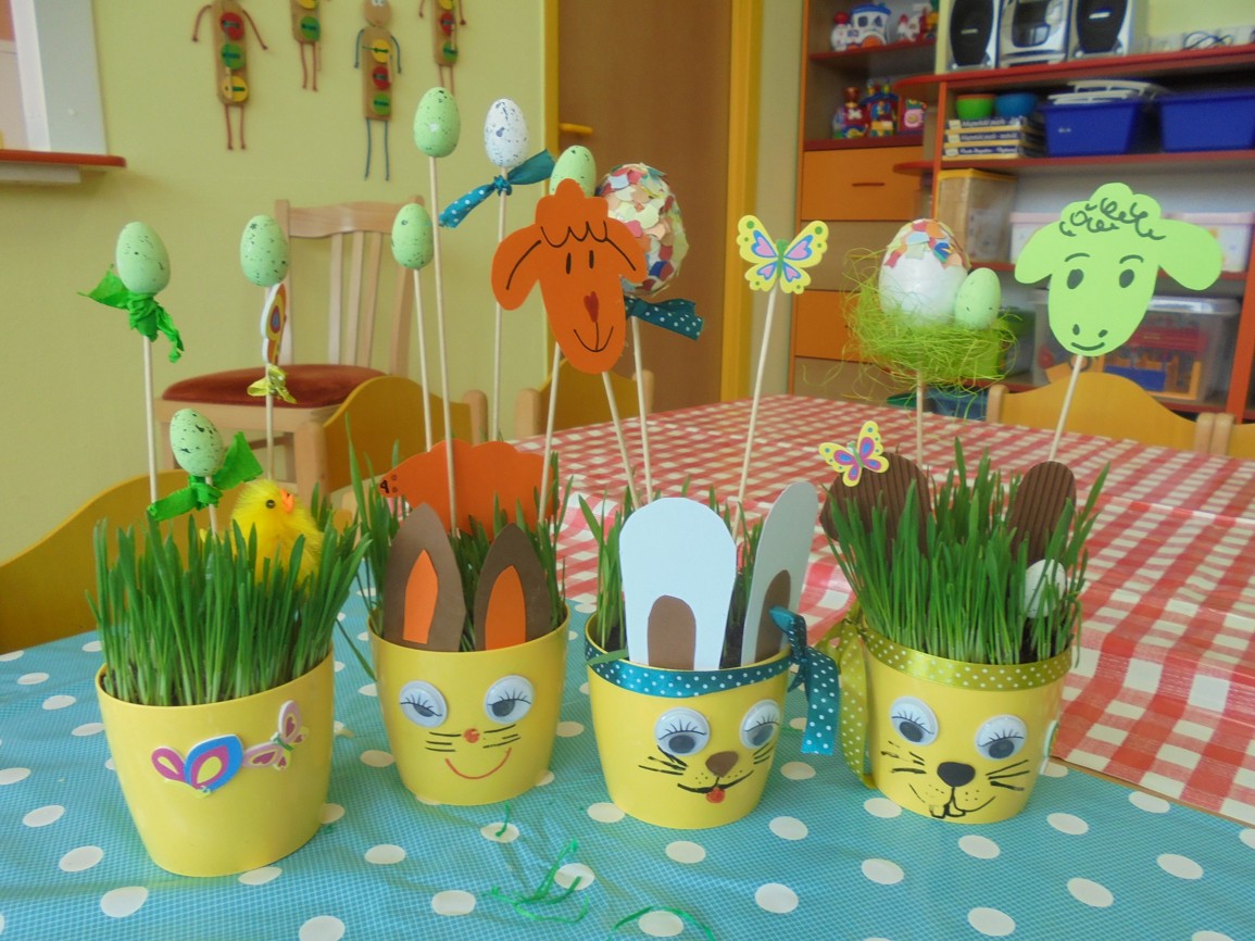 VELIKONOČNÍ TVOŘENÍ S RODIČI 20.3.2018
