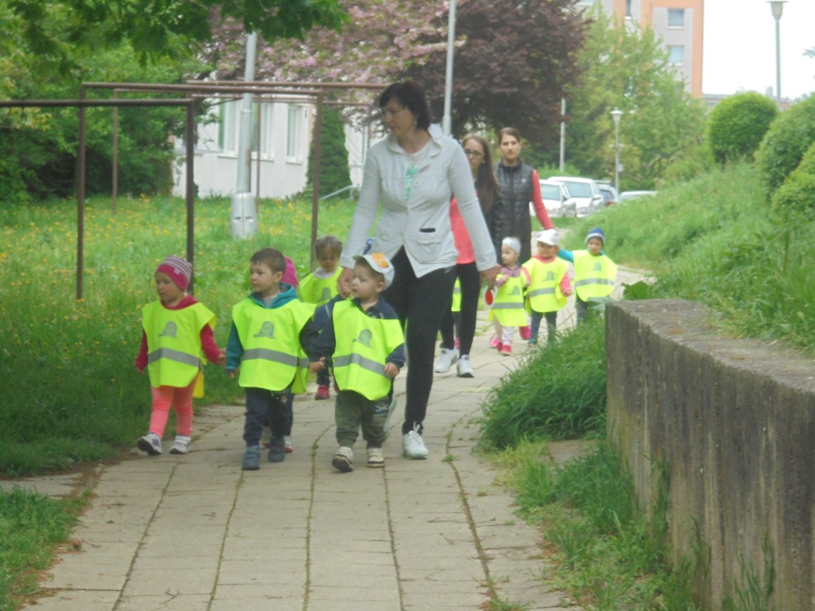 NÁCVIK EVAKUAČNÍ TRASY 26.4.2018