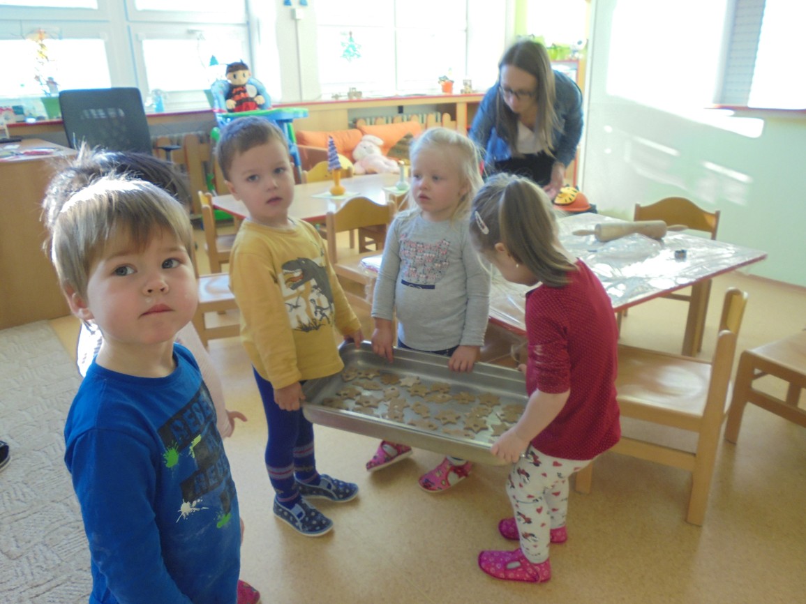 Perníčkové pečení 28.11.2018