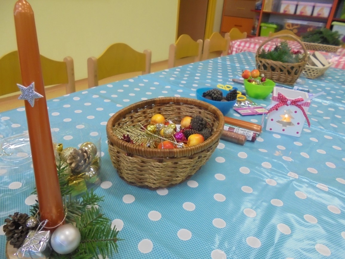 ADVENTNÍ DÍLNIČKY 4.12.2018