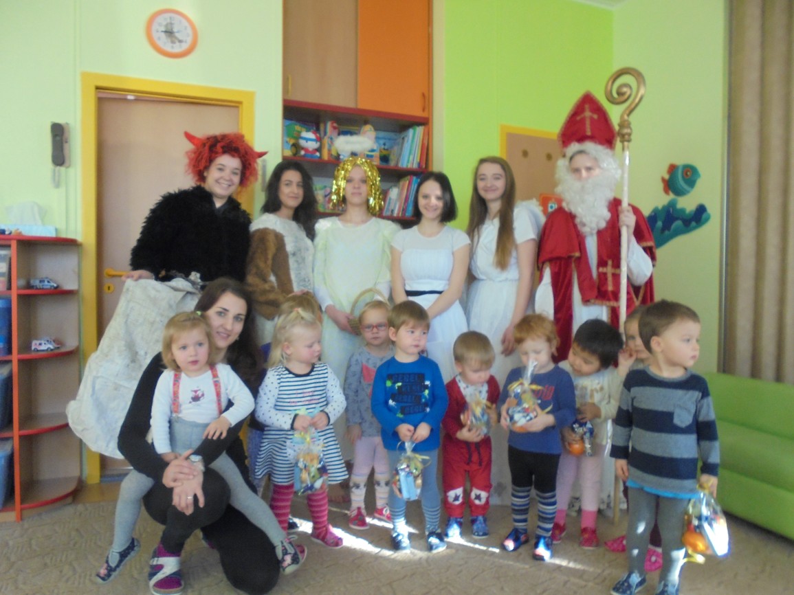 NÁVŠTĚVA MIKULÁŠE 5.12.2018
