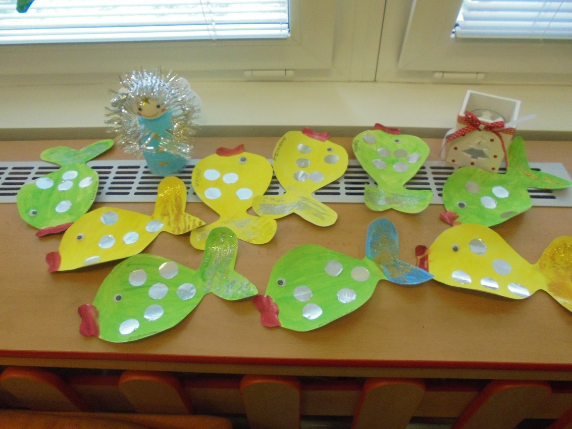 VYRÁBÍME KAPŘÍKY 11.12.2018