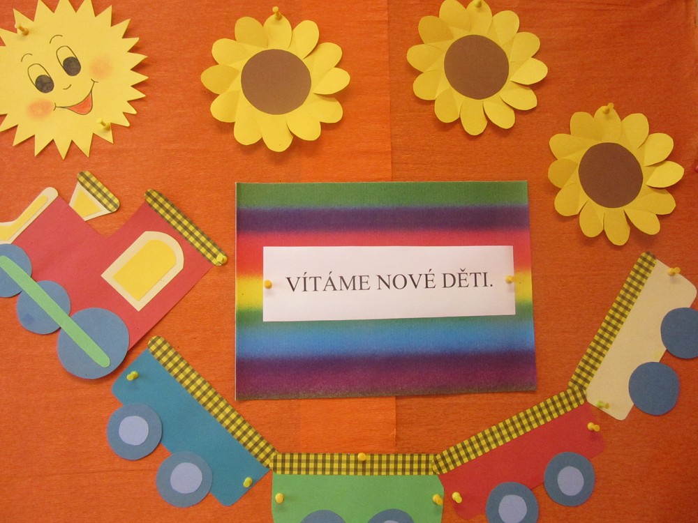 Měsíc září – vítáme nové kamarády