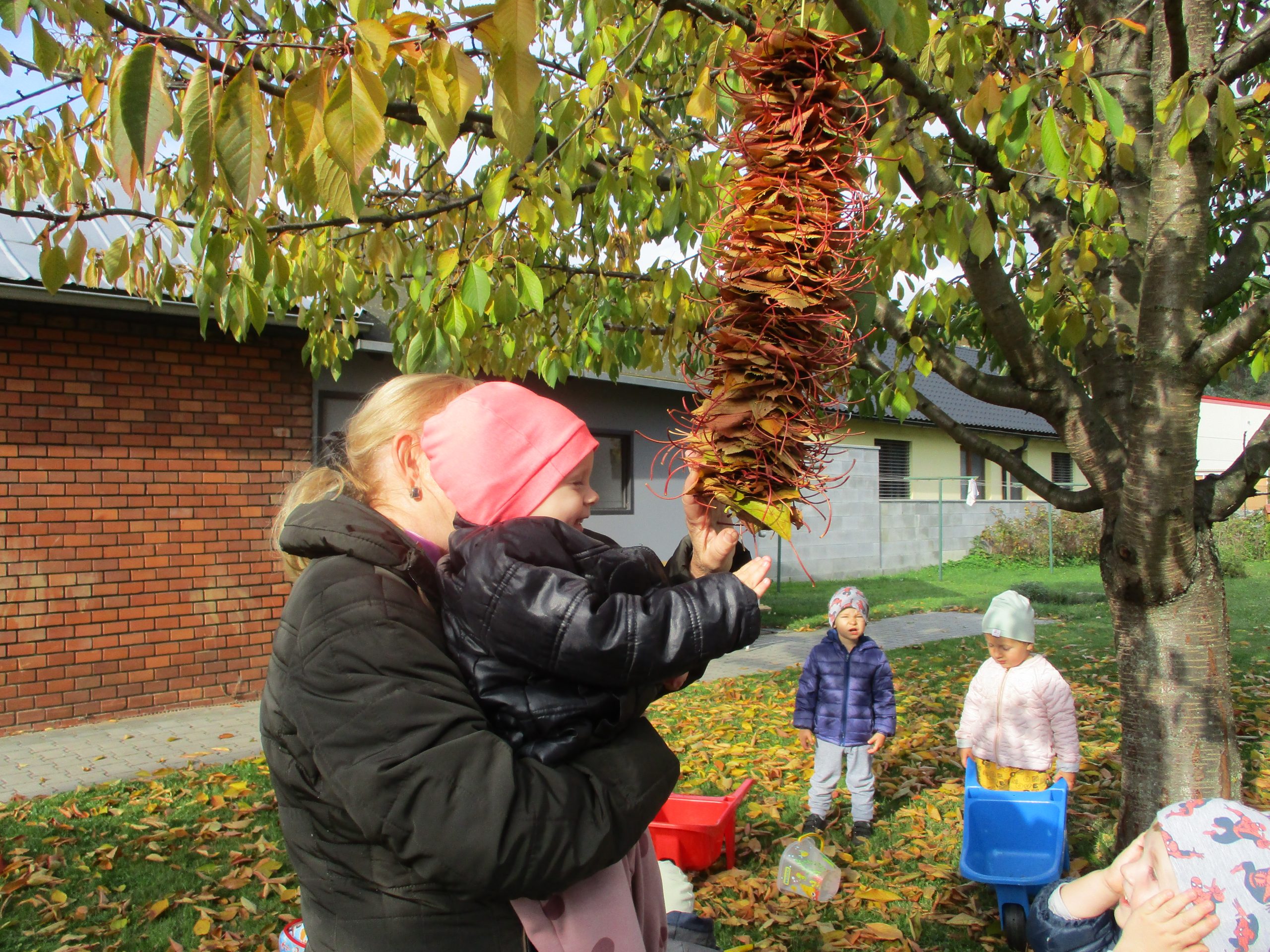 Podzimní kouzlení v listí 2025