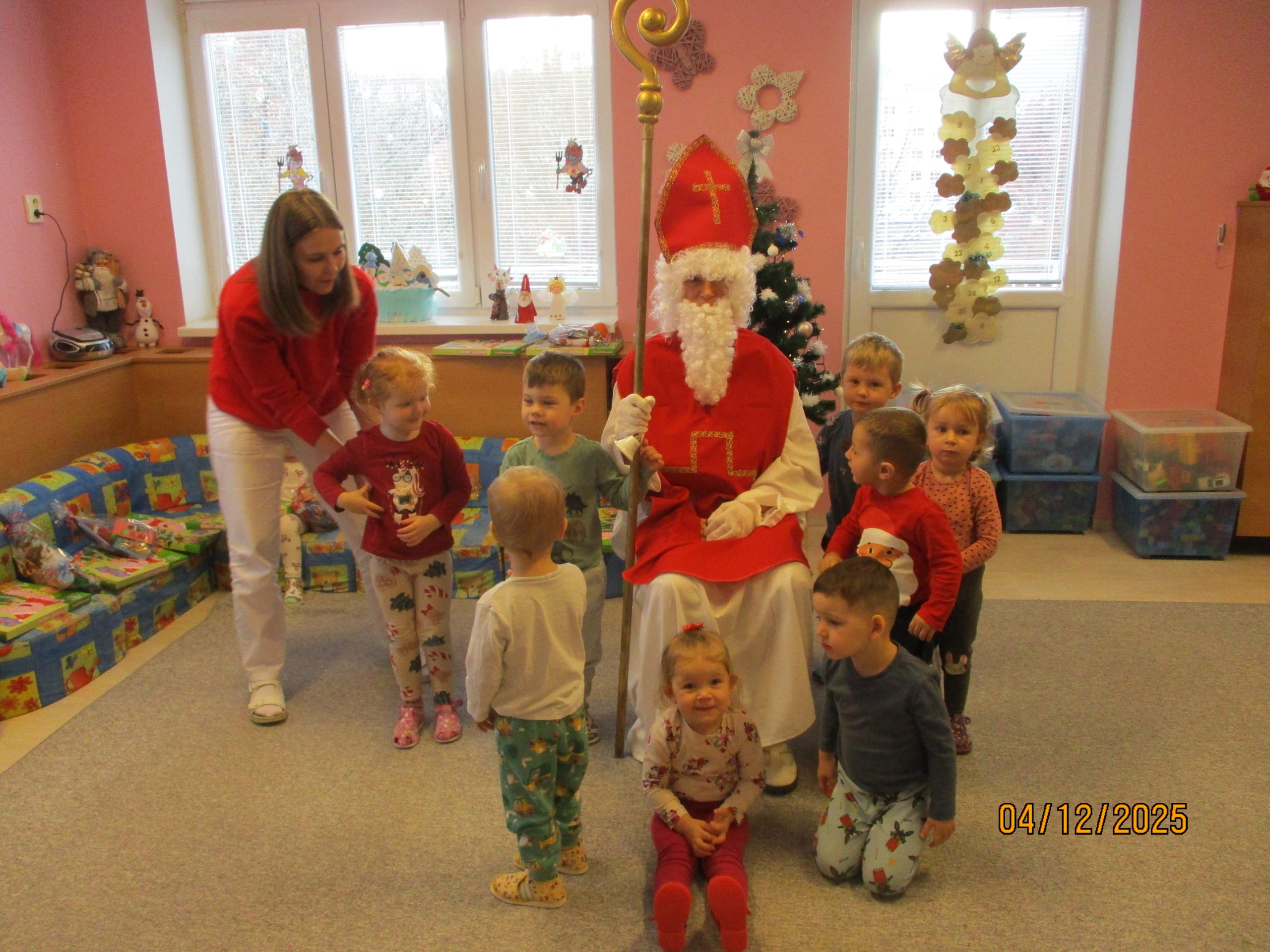 Mikulášská nadílka v Jeslích