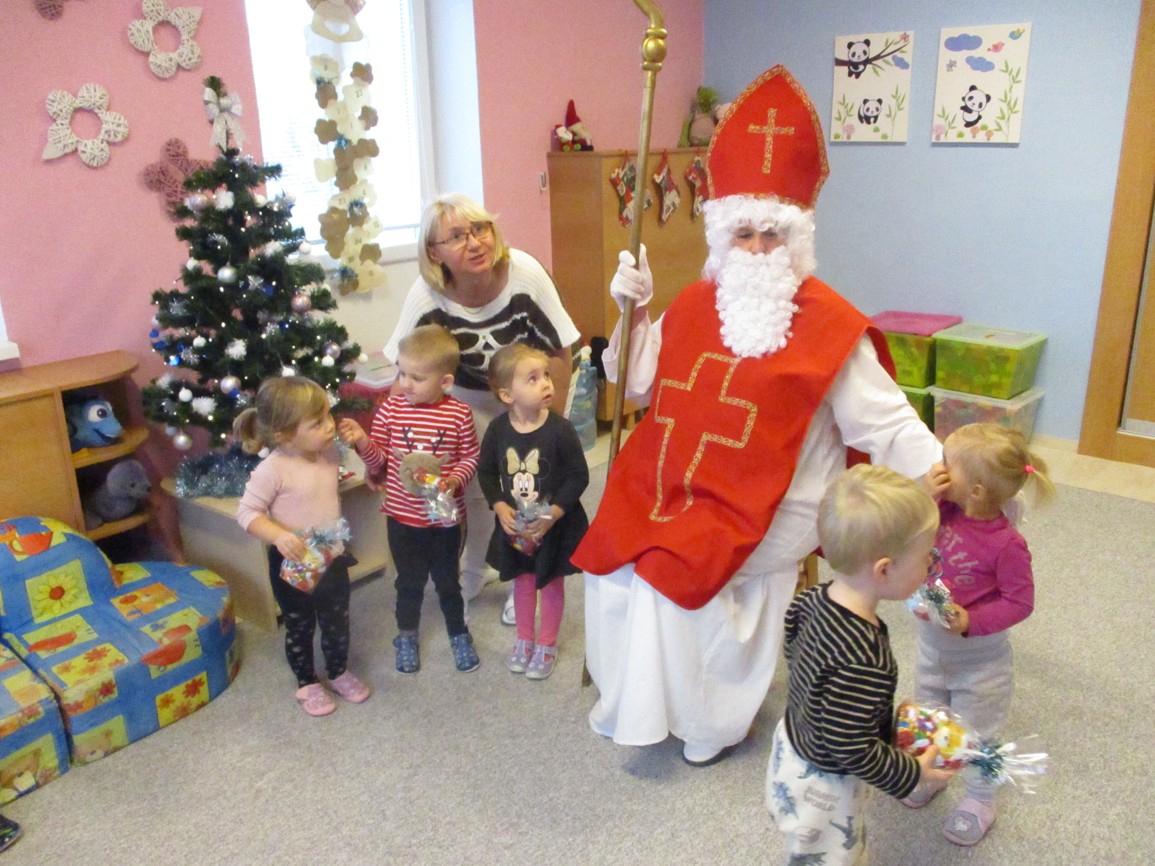 MIKULÁŠ DNES PŘIŠEL K NÁM…