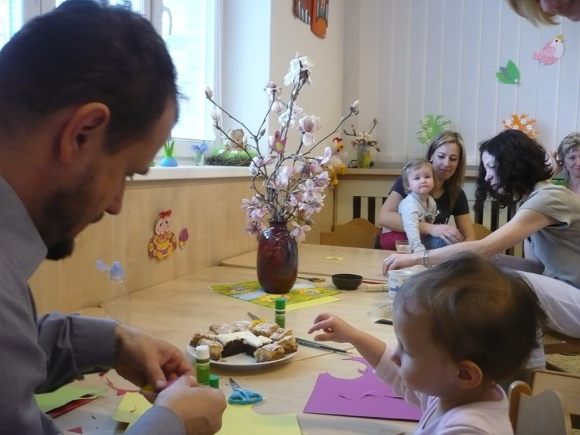 PŘEDVELIKONOČNÍ TVOŘIVÉ ODPOLEDNE