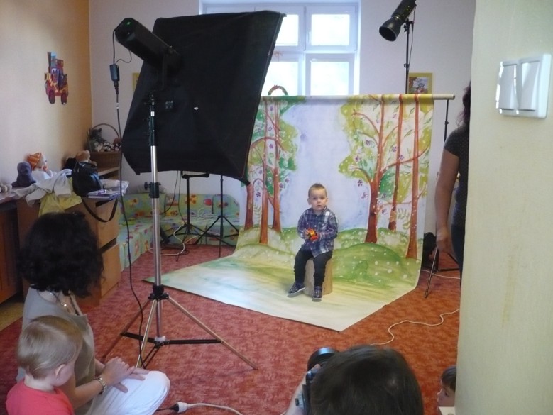 FOTOGRAFOVÁNÍ DĚTÍ