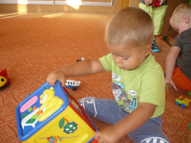 JAK SE CELÝ DEN MÁME A CO DĚLÁME